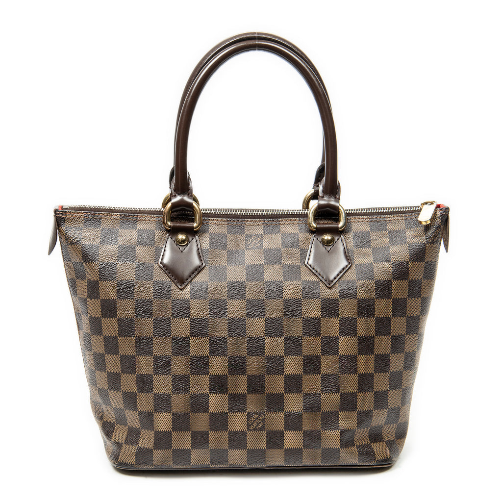Shoulder Bag Saleya PM Brown Damier Ebene