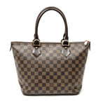 Shoulder Bag Saleya PM Brown Damier Ebene