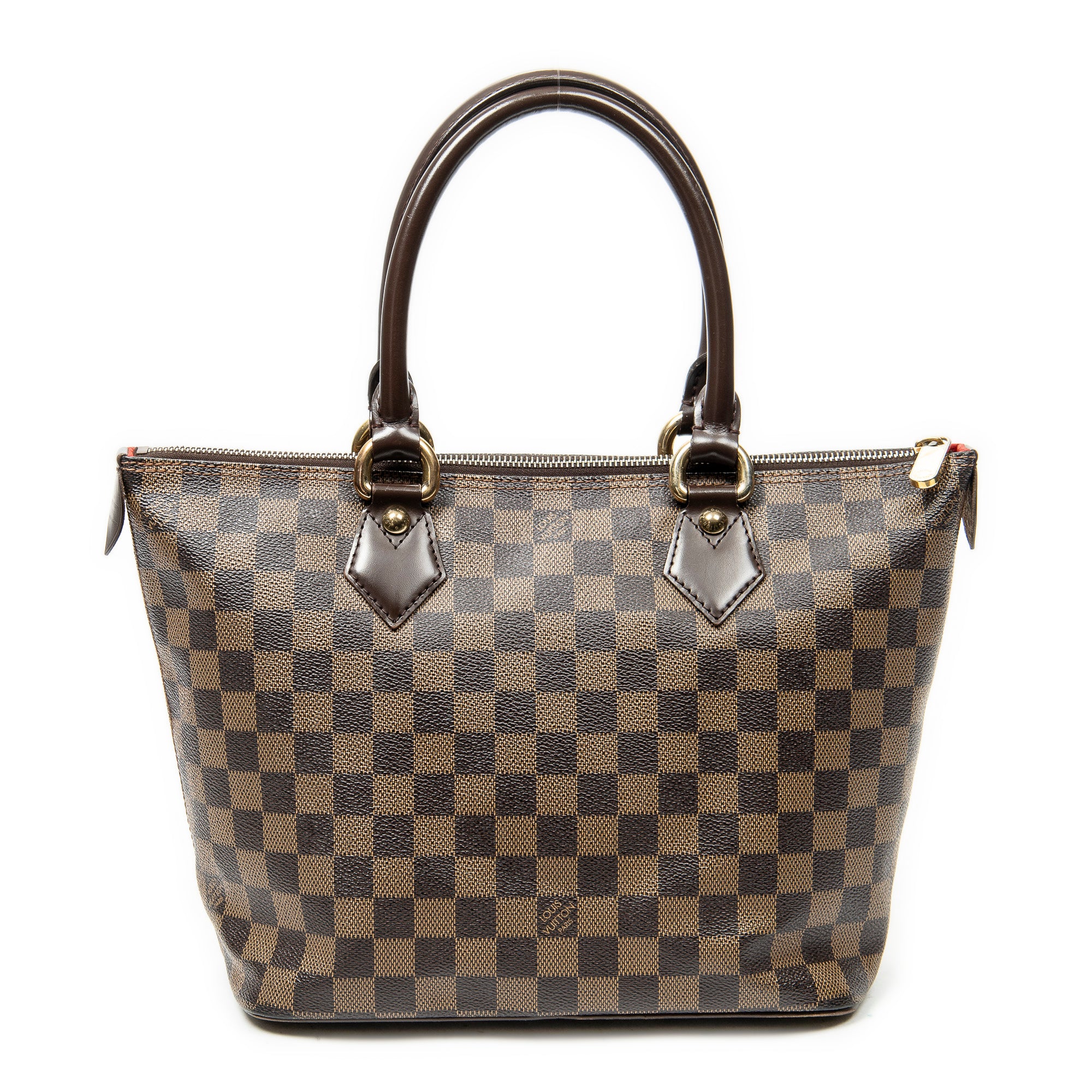 Shoulder Bag Saleya PM Brown Damier Ebene