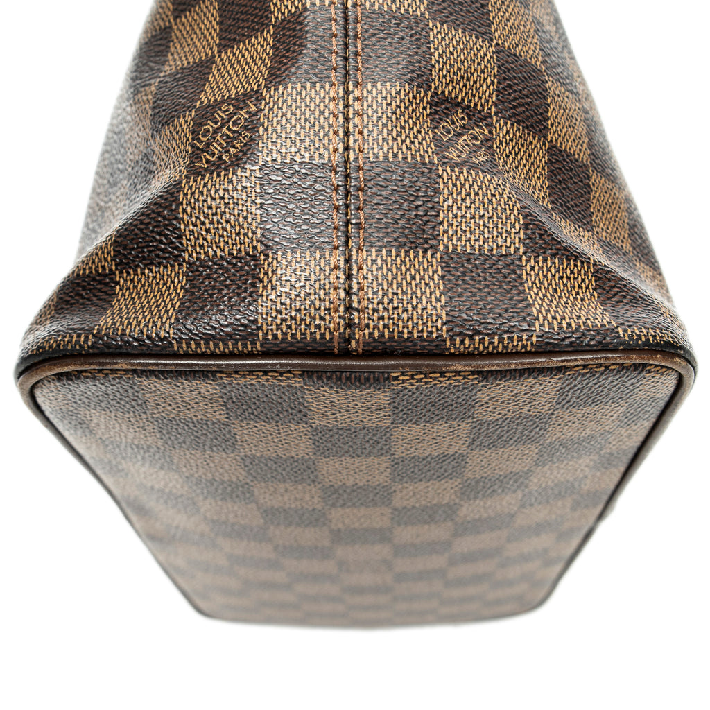 Shoulder Bag Saleya PM Brown Damier Ebene