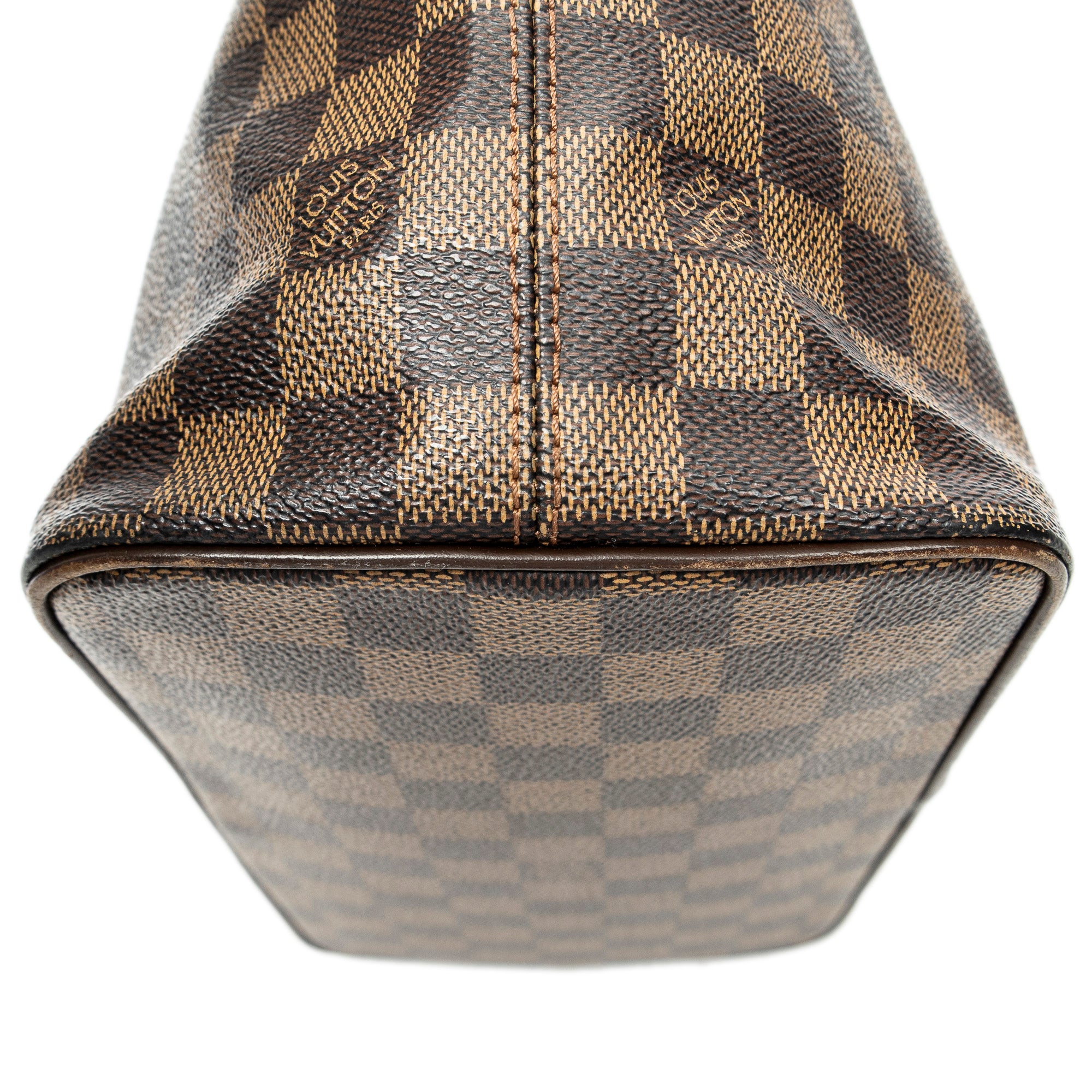Shoulder Bag Saleya PM Brown Damier Ebene