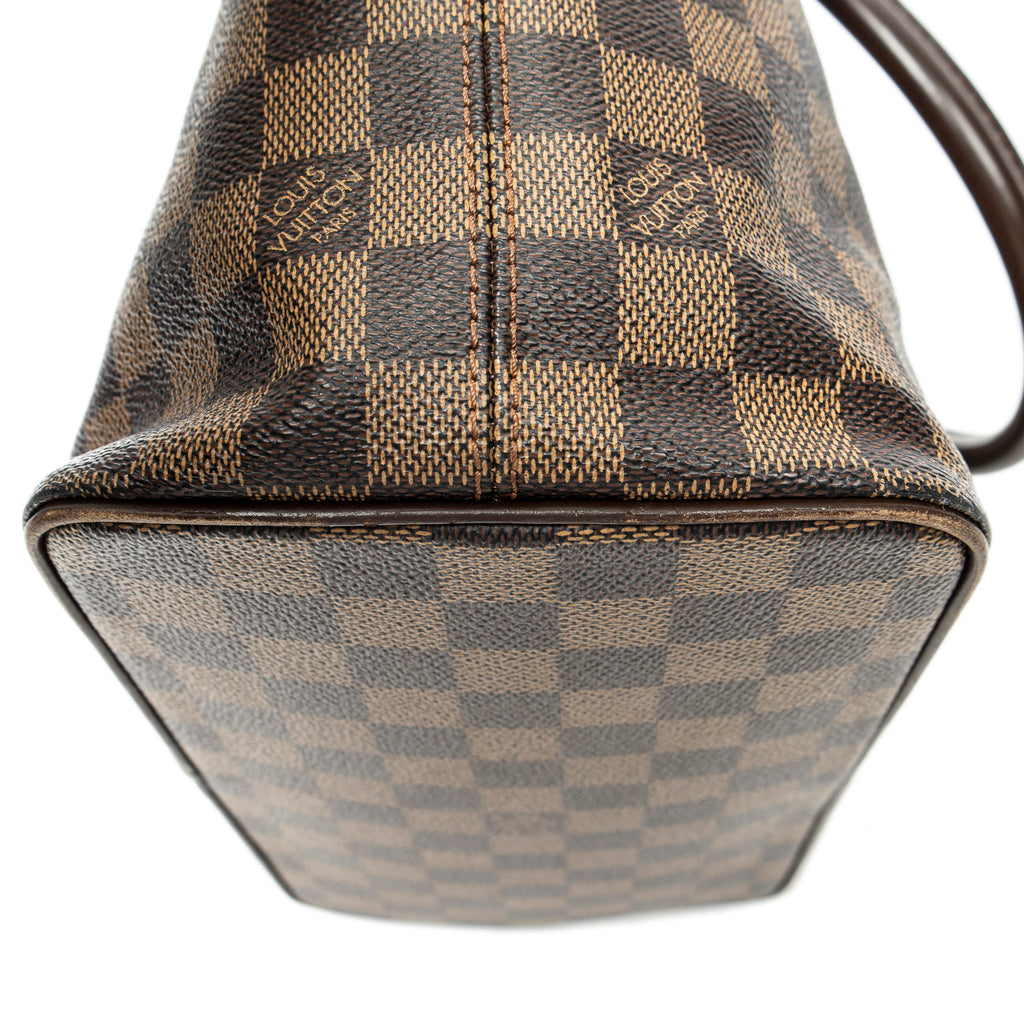 Shoulder Bag Saleya PM Brown Damier Ebene