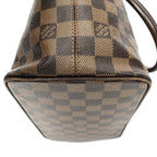 Shoulder Bag Saleya PM Brown Damier Ebene