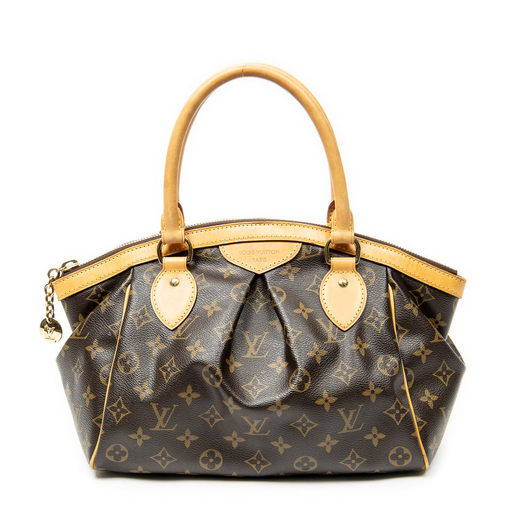 Shoulder Bag Tivoli PM Brown Monogram Canvas