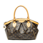 Shoulder Bag Tivoli PM Brown Monogram Canvas
