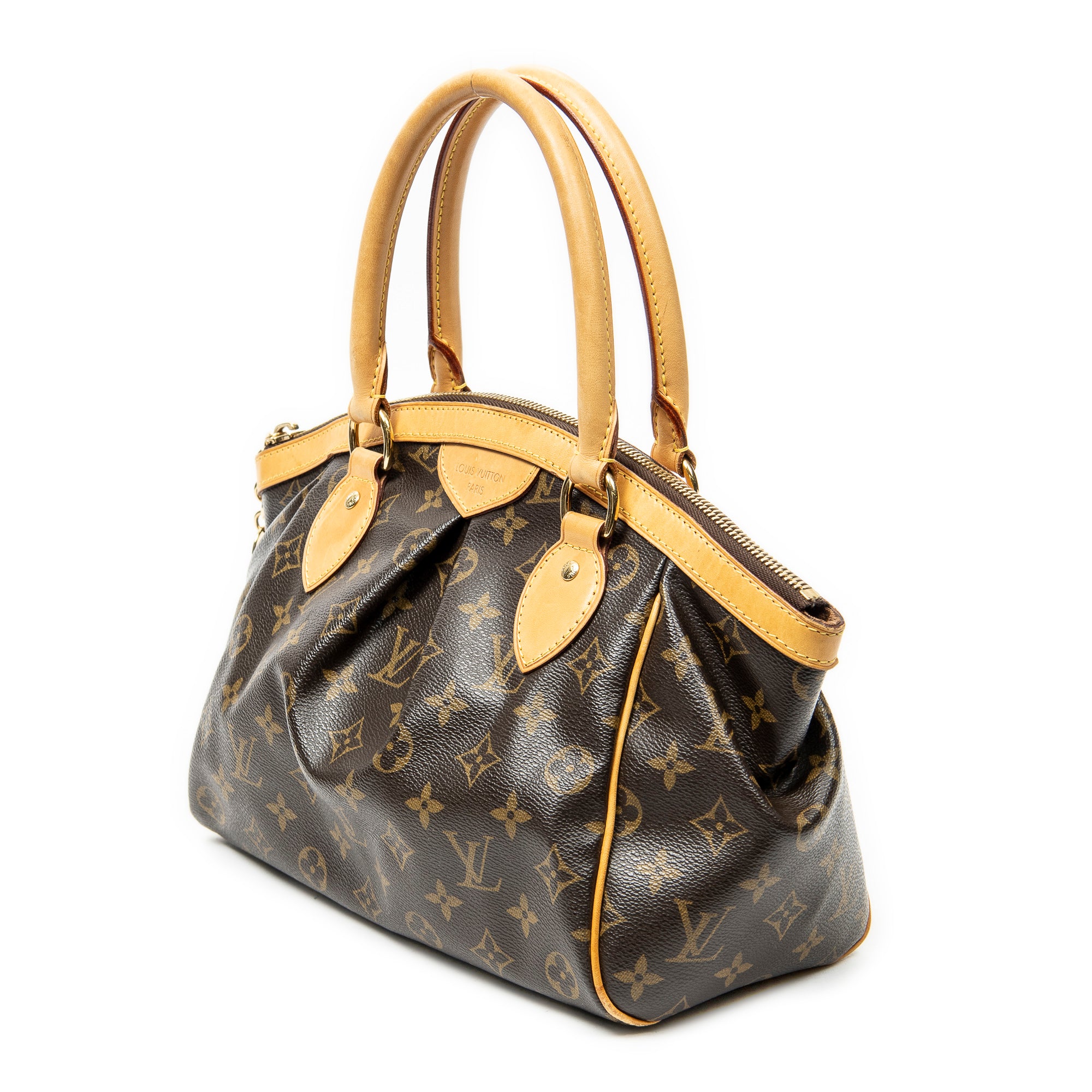 Shoulder Bag Tivoli PM Brown Monogram Canvas