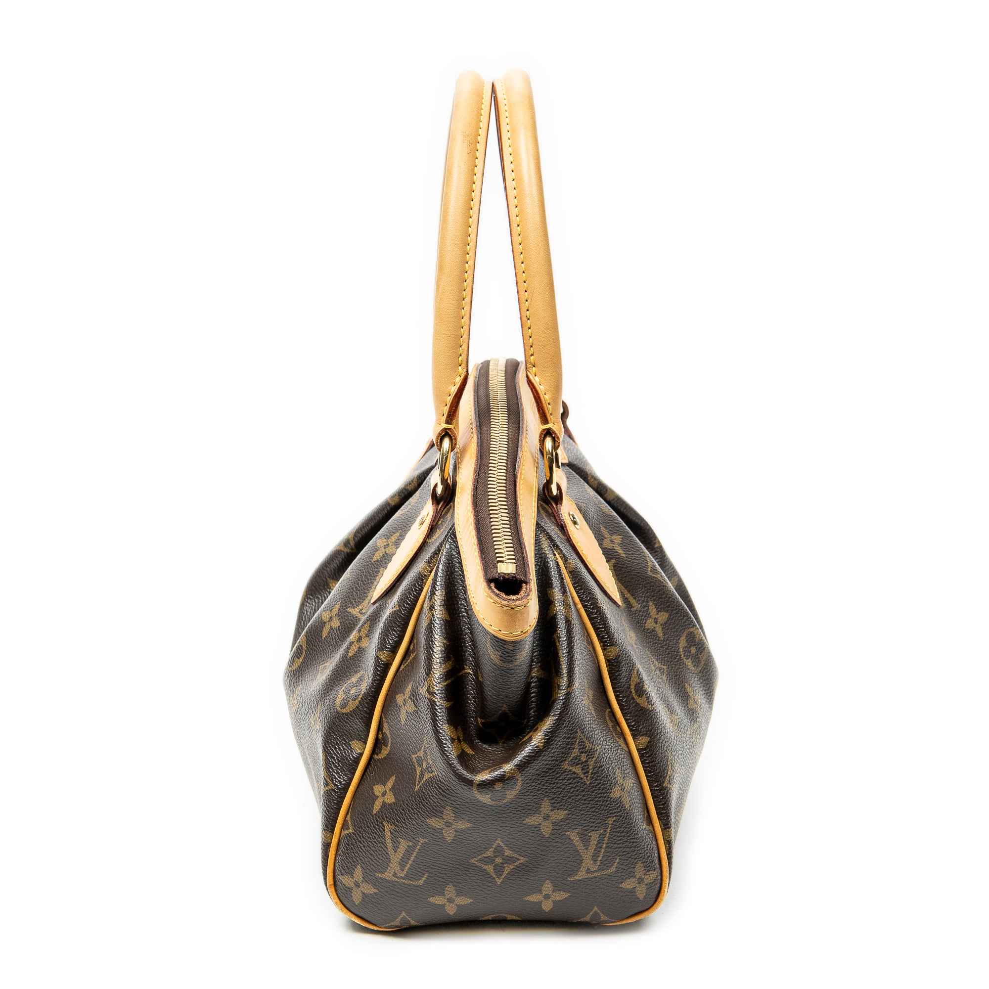 Shoulder Bag Tivoli PM Brown Monogram Canvas