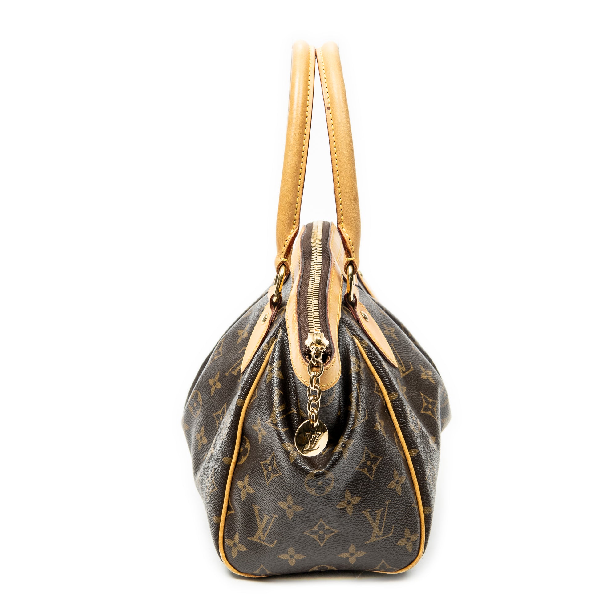 Shoulder Bag Tivoli PM Brown Monogram Canvas