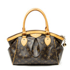 Shoulder Bag Tivoli PM Brown Monogram Canvas