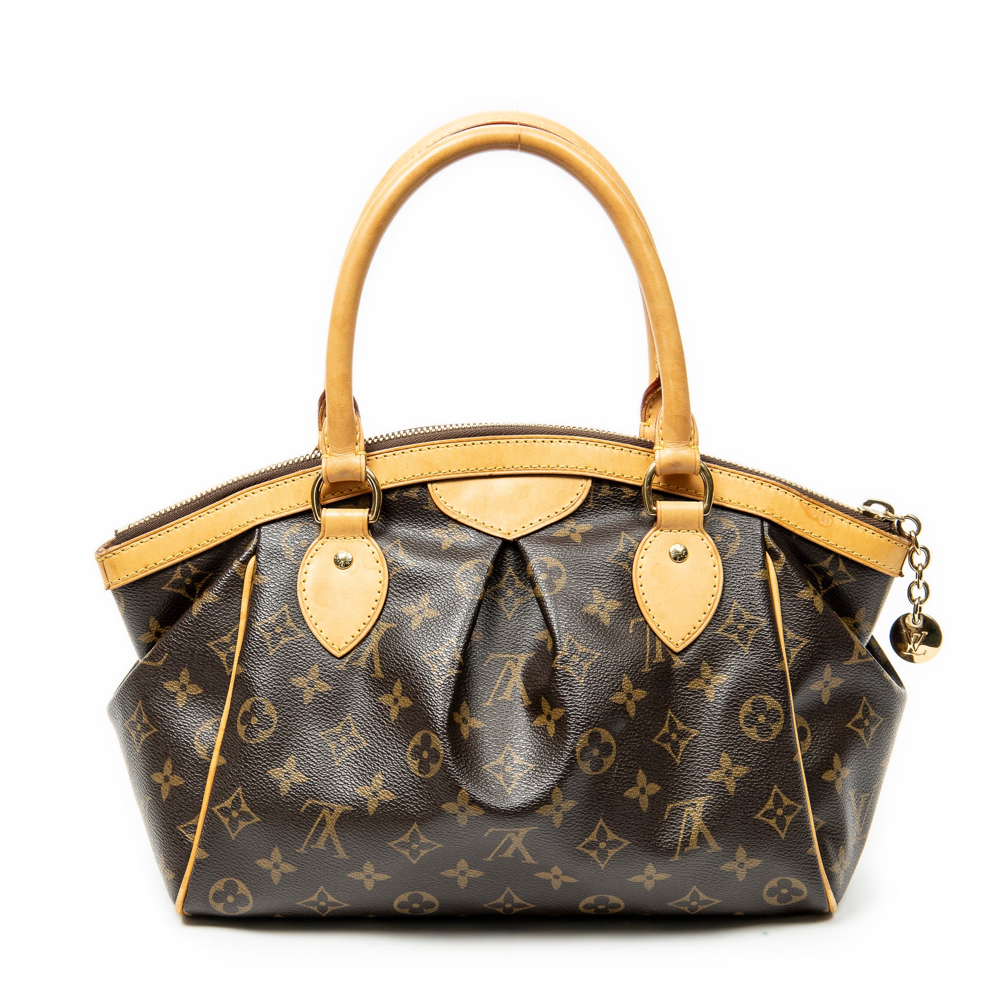 Shoulder Bag Tivoli PM Brown Monogram Canvas