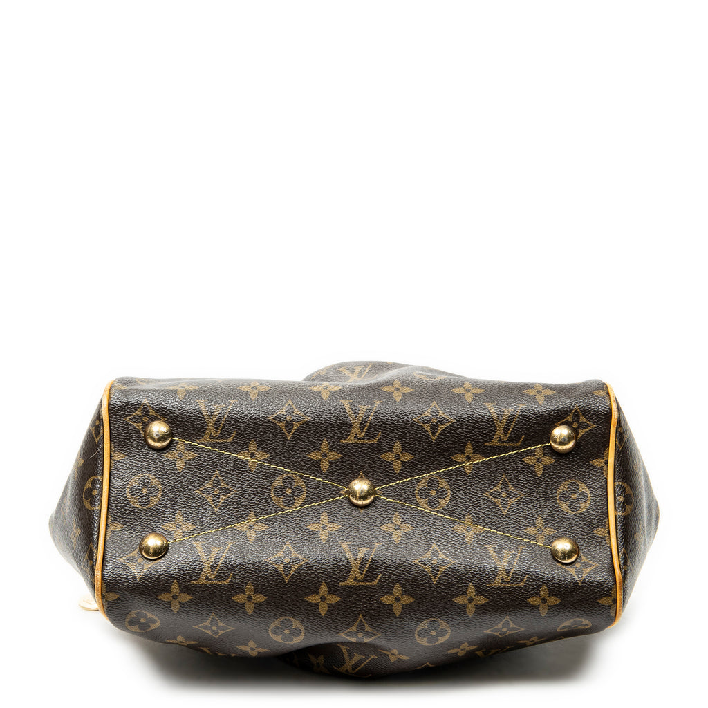 Shoulder Bag Tivoli PM Brown Monogram Canvas