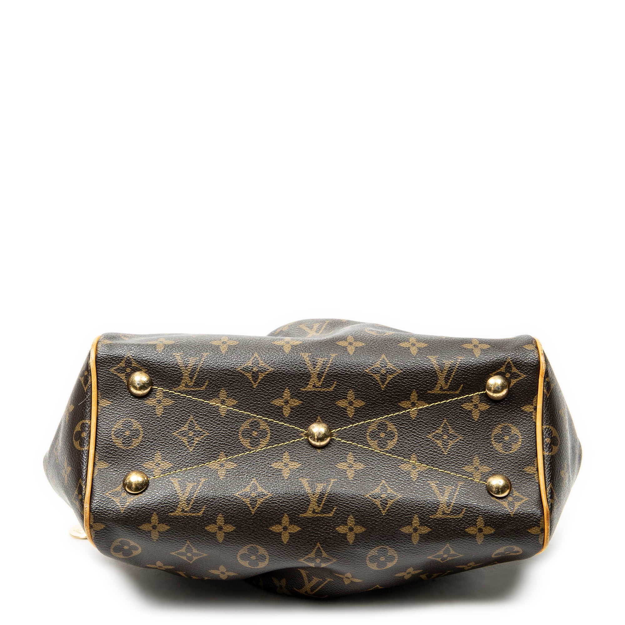 Shoulder Bag Tivoli PM Brown Monogram Canvas
