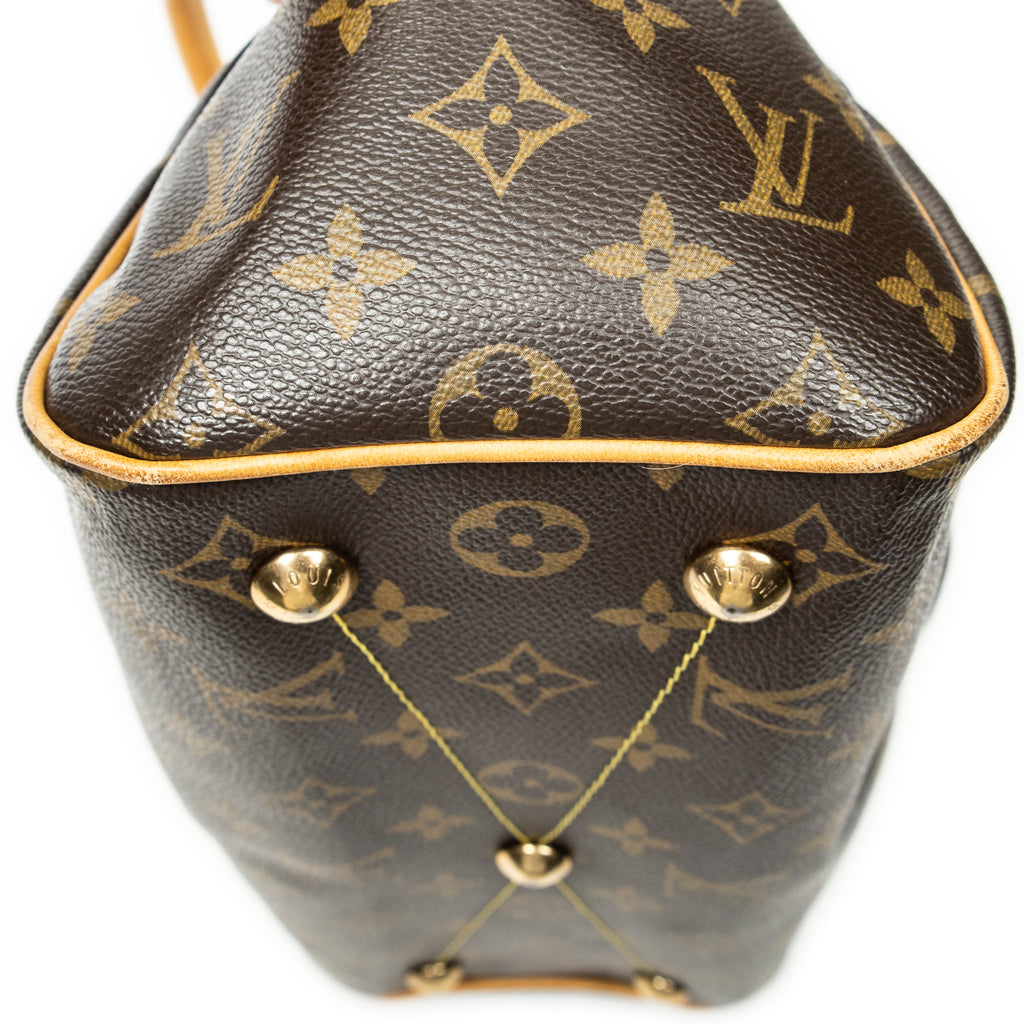 Shoulder Bag Tivoli PM Brown Monogram Canvas