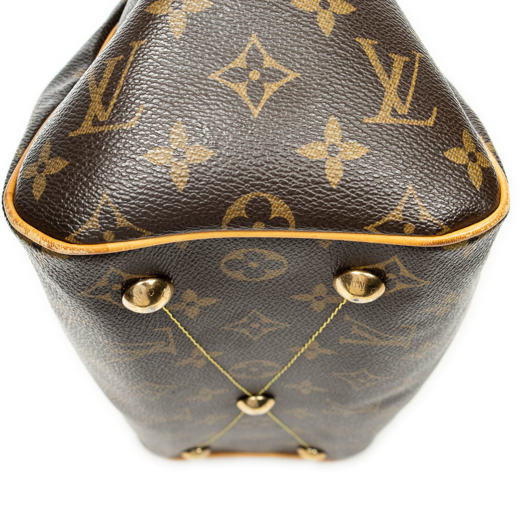 Shoulder Bag Tivoli PM Brown Monogram Canvas