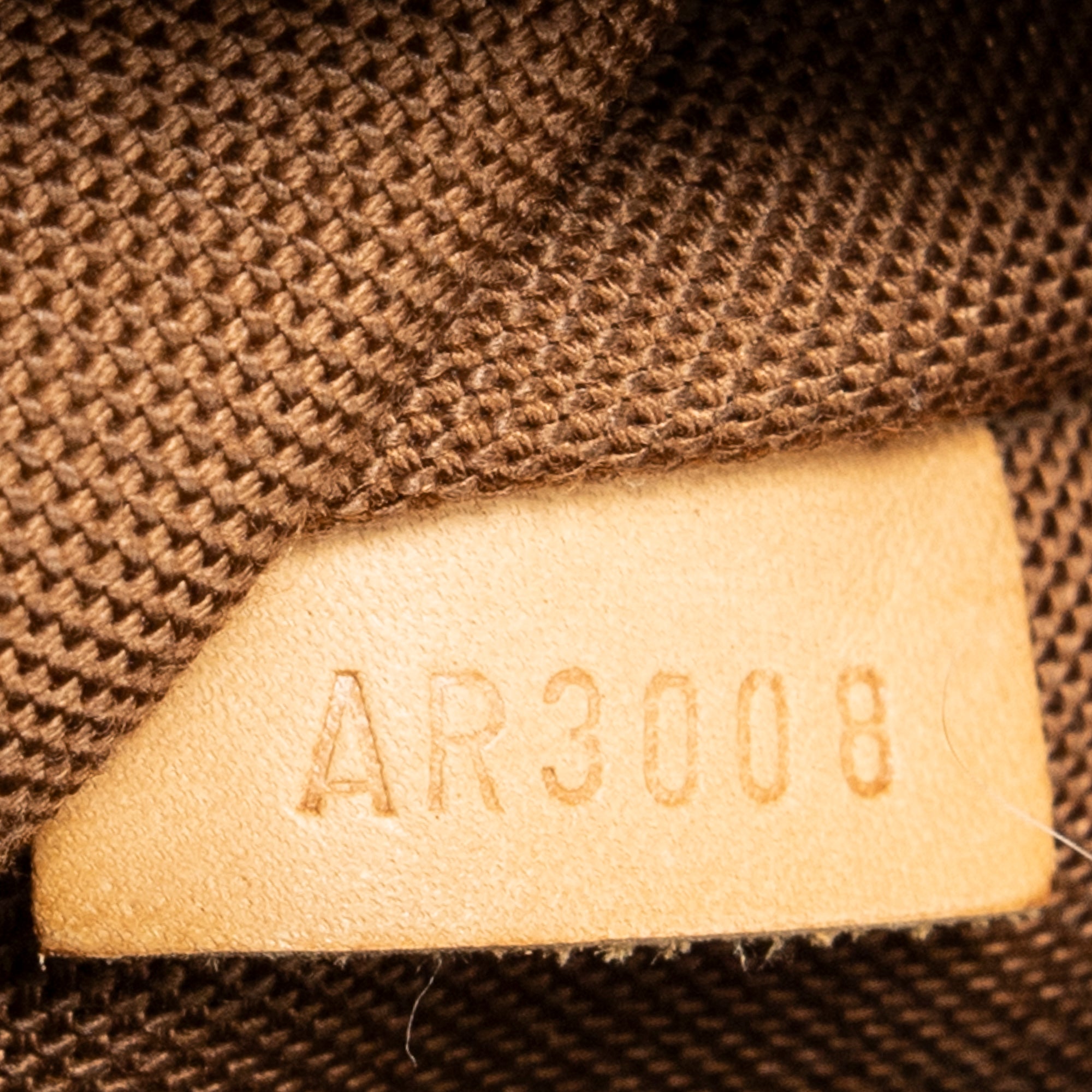 Shoulder Bag Tivoli PM Brown Monogram Canvas