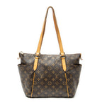 Shoulder Bag Totally PM Brown Monogram Canvas