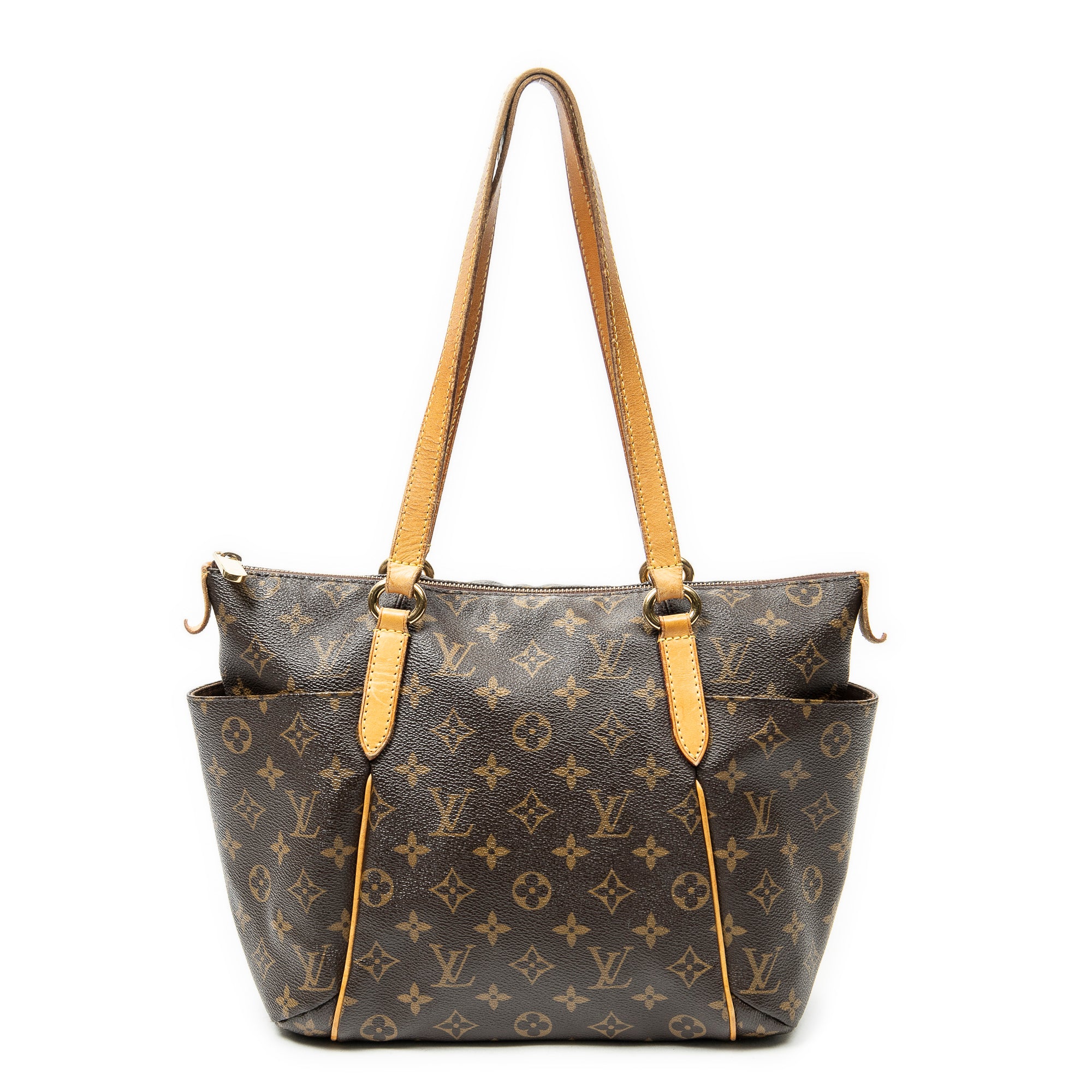 Shoulder Bag Totally PM Brown Monogram Canvas