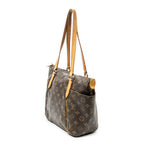 Shoulder Bag Totally PM Brown Monogram Canvas
