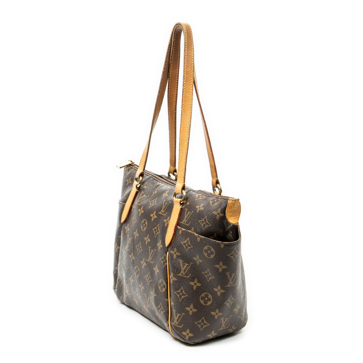 Shoulder Bag Totally PM Brown Monogram Canvas