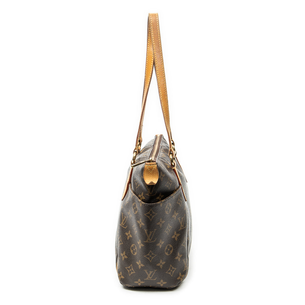 Shoulder Bag Totally PM Brown Monogram Canvas