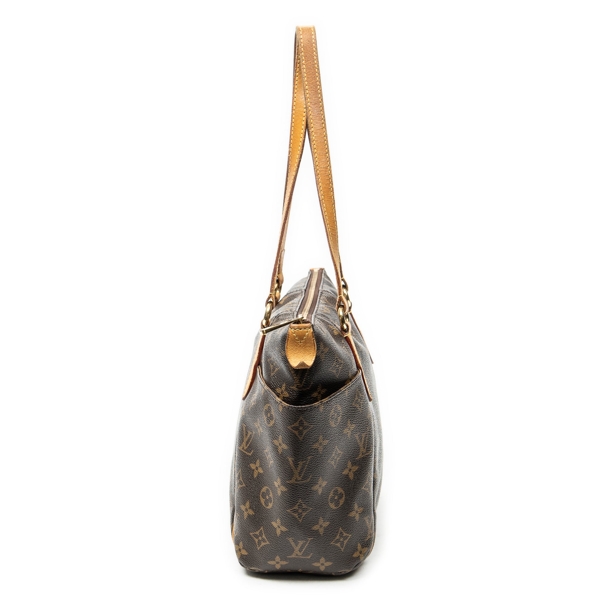 Shoulder Bag Totally PM Brown Monogram Canvas