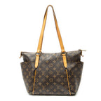 Shoulder Bag Totally PM Brown Monogram Canvas
