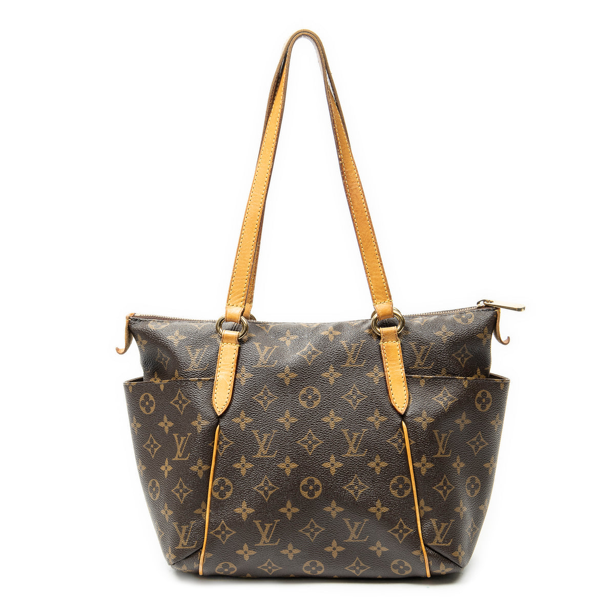 Shoulder Bag Totally PM Brown Monogram Canvas