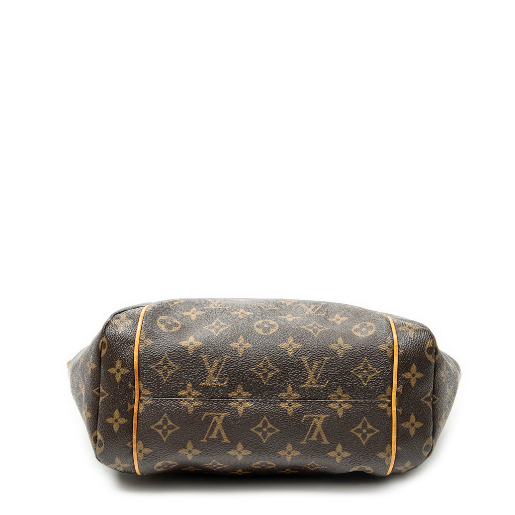 Shoulder Bag Totally PM Brown Monogram Canvas