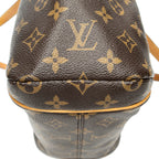 Shoulder Bag Totally PM Brown Monogram Canvas