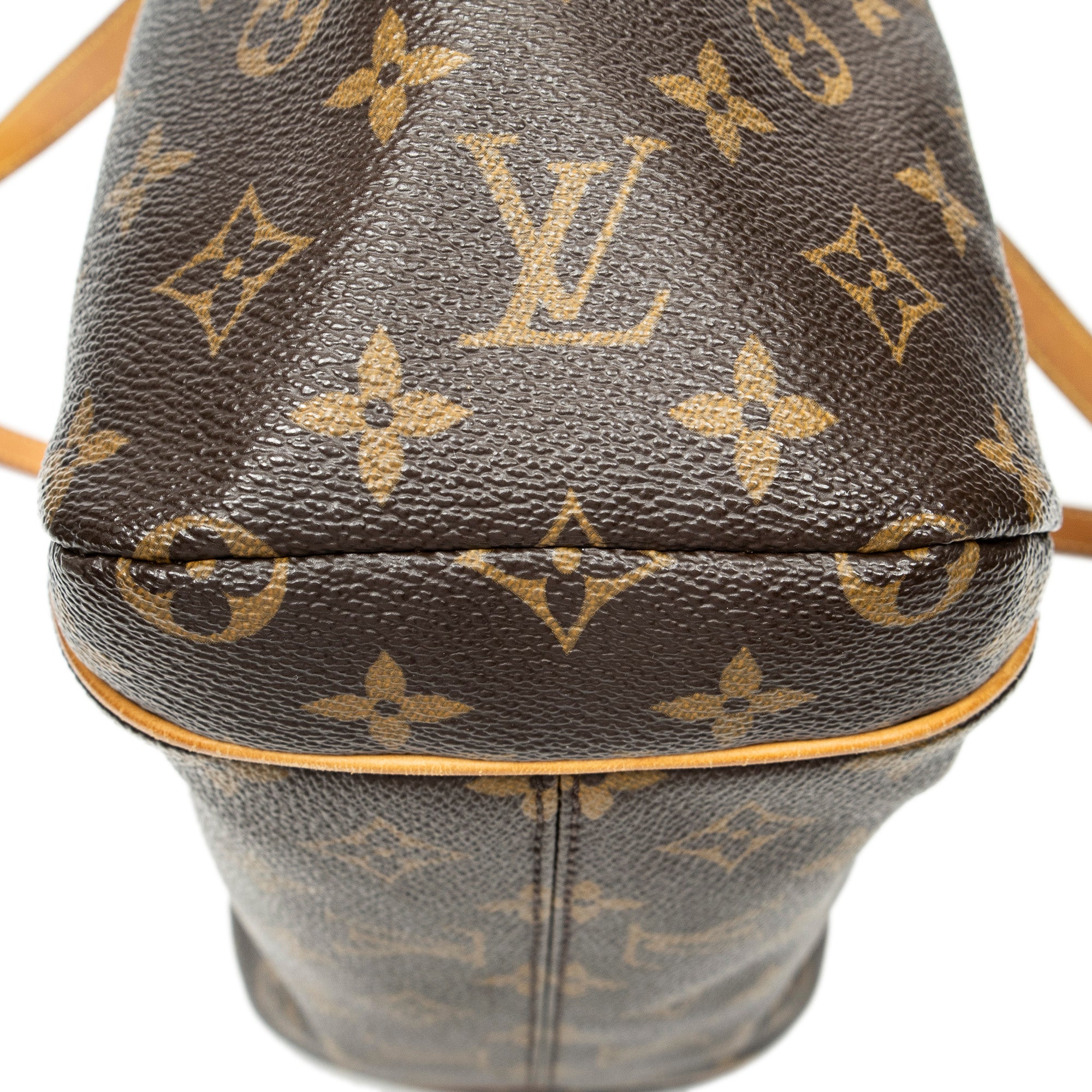 Shoulder Bag Totally PM Brown Monogram Canvas