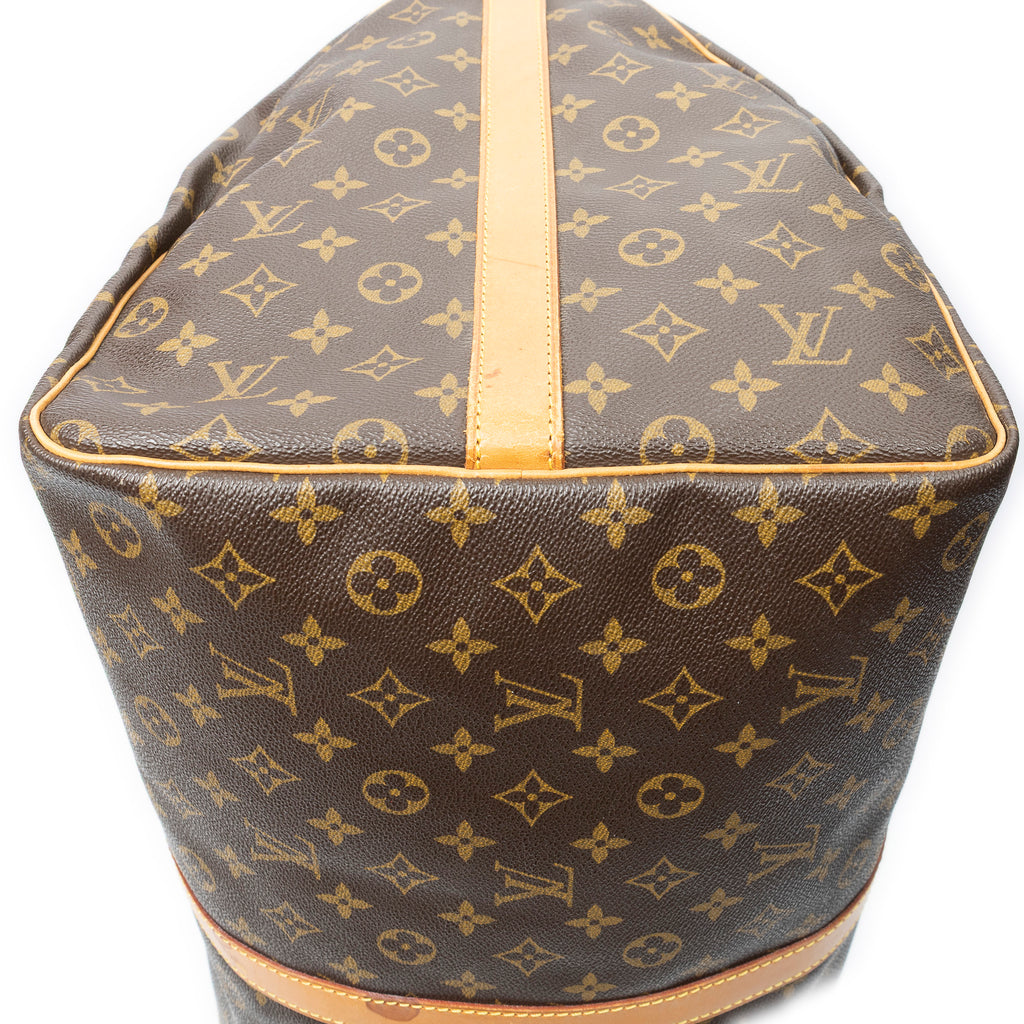 Travel Bag Keepall Bandouliere 60 Brown Monogram Canvas