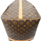 Travel Bag Keepall Bandouliere 60 Brown Monogram Canvas
