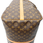 Travel Bag Keepall Bandouliere 60 Brown Monogram Canvas