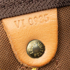 Travel Bag Keepall Bandouliere 60 Brown Monogram Canvas
