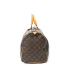 Travel Bag Keepall 45 Brown Monogram Canvas