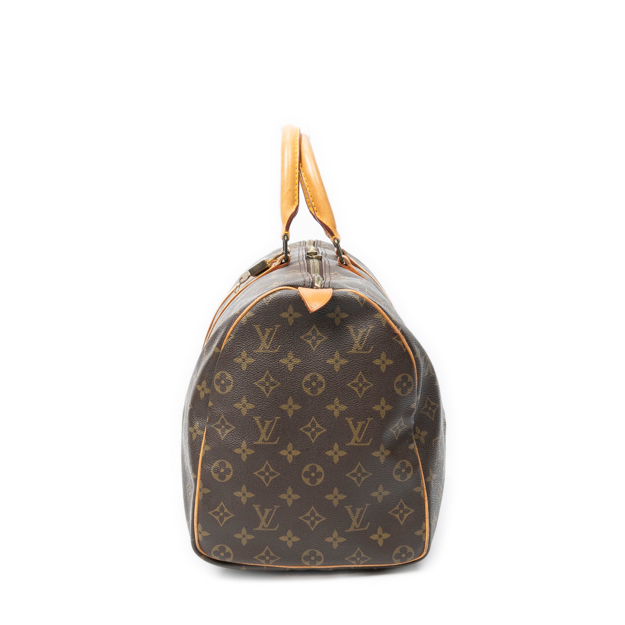 Travel Bag Keepall 45 Brown Monogram Canvas