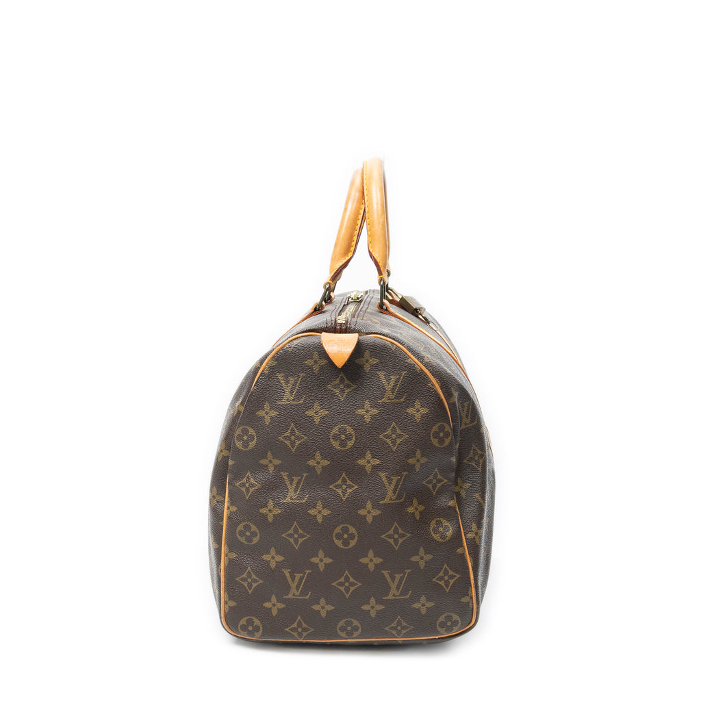 Travel Bag Keepall 45 Brown Monogram Canvas
