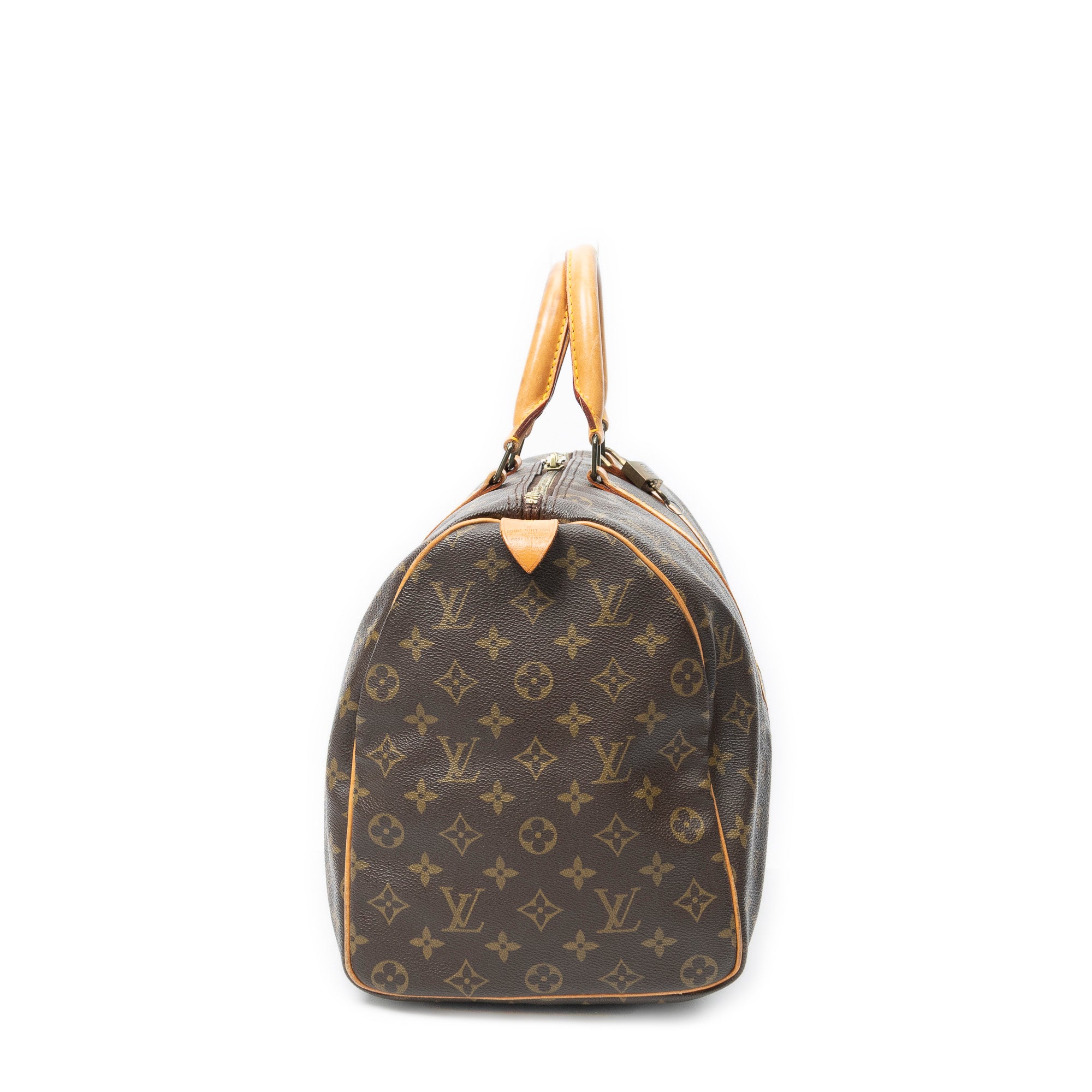 Travel Bag Keepall 45 Brown Monogram Canvas