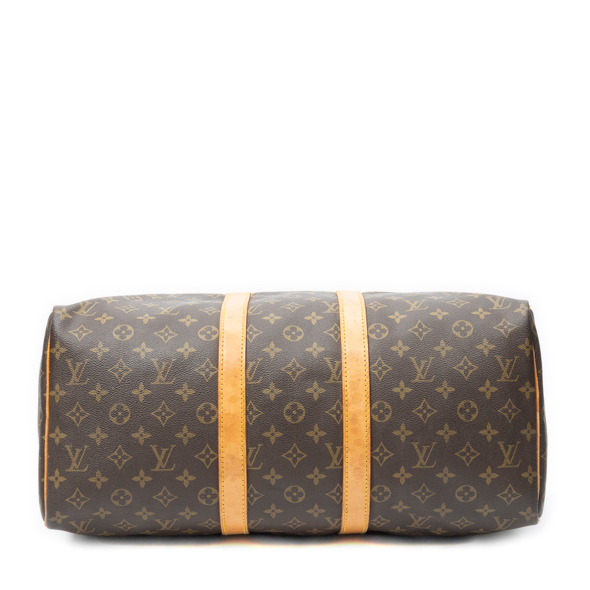 Travel Bag Keepall 45 Brown Monogram Canvas