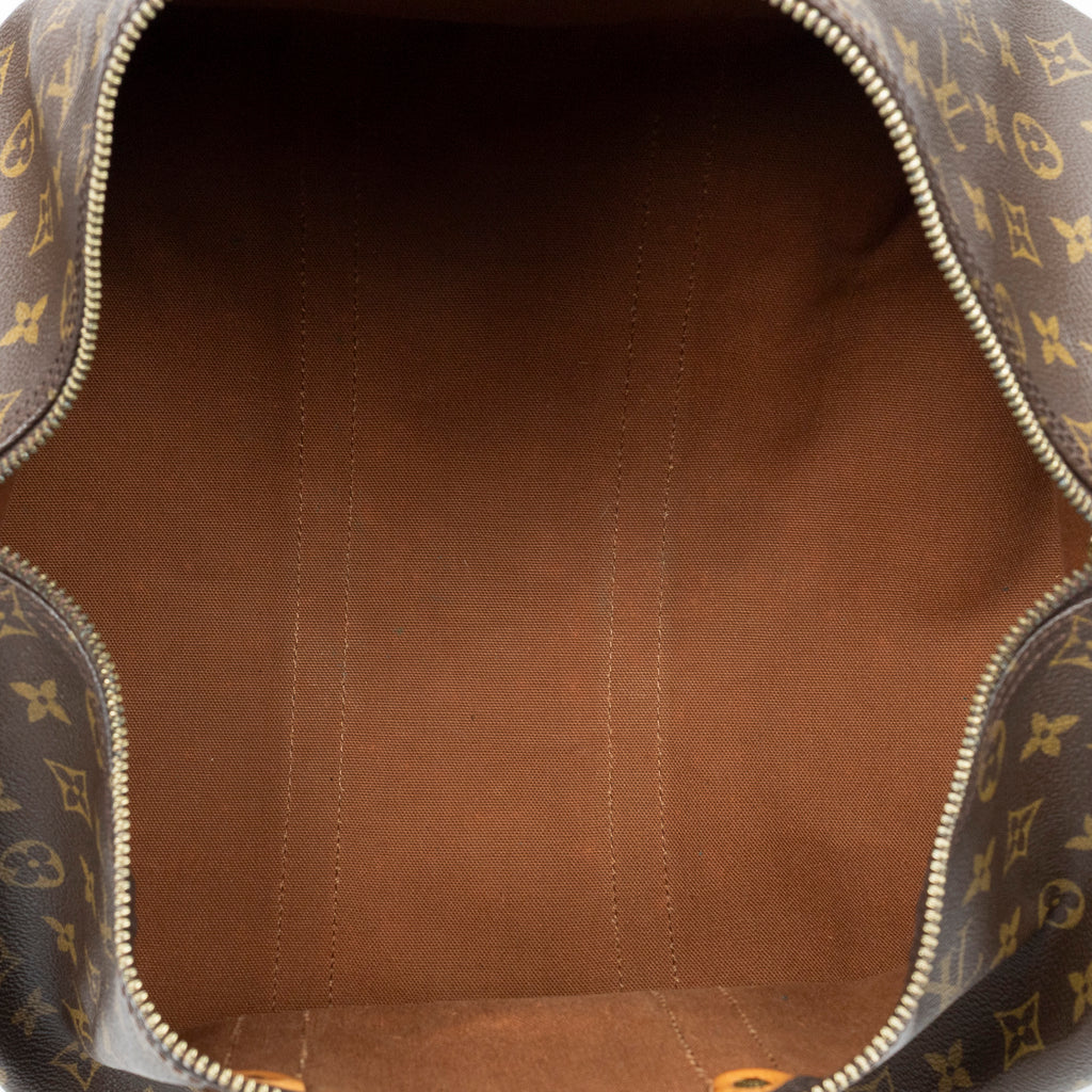Travel Bag Keepall 45 Brown Monogram Canvas