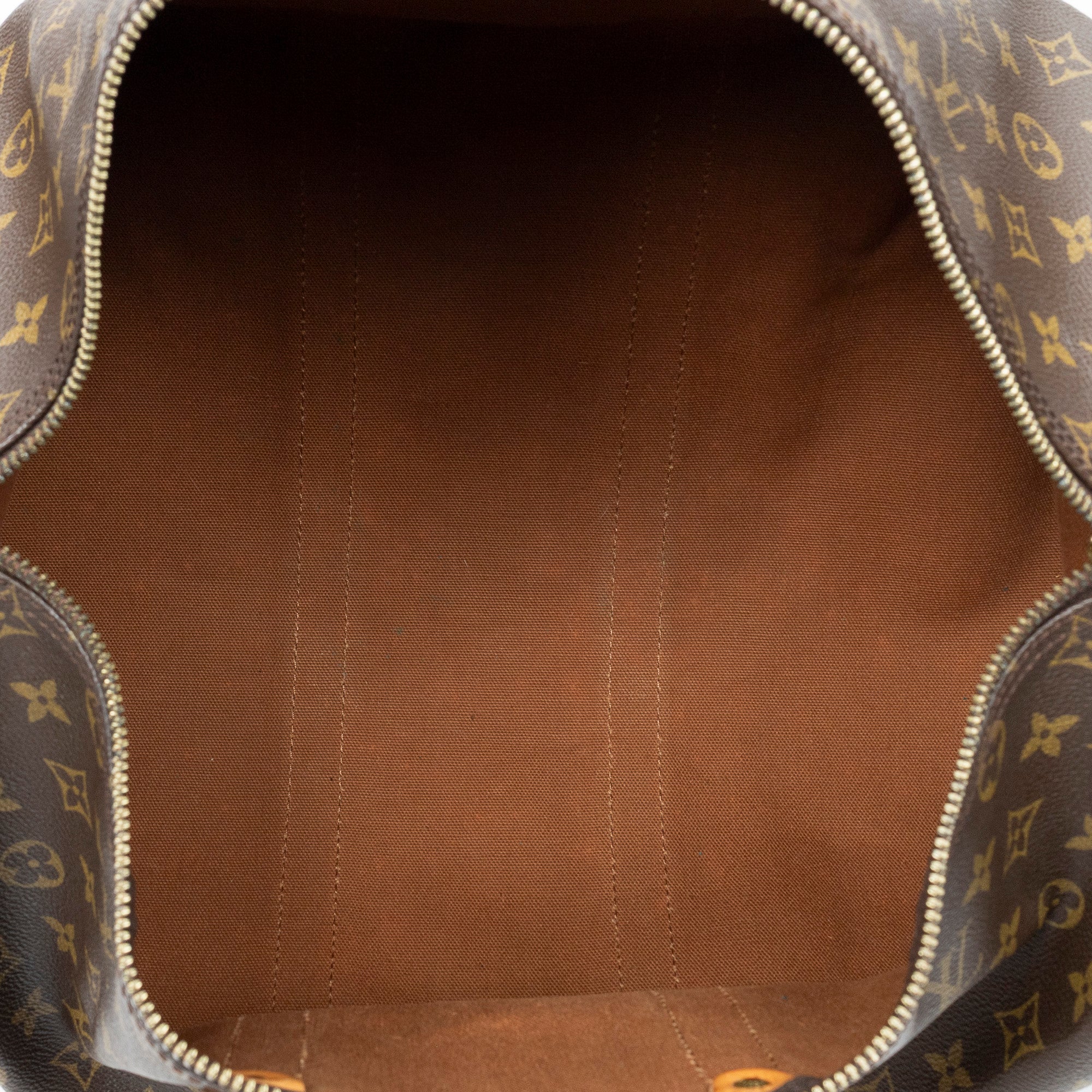 Travel Bag Keepall 45 Brown Monogram Canvas