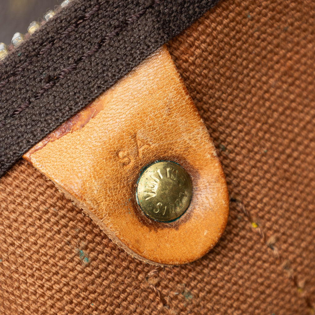 Travel Bag Keepall 45 Brown Monogram Canvas