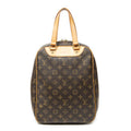 Handbag Excursion Brown Monogram Canvas