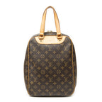 Handbag Excursion Brown Monogram Canvas