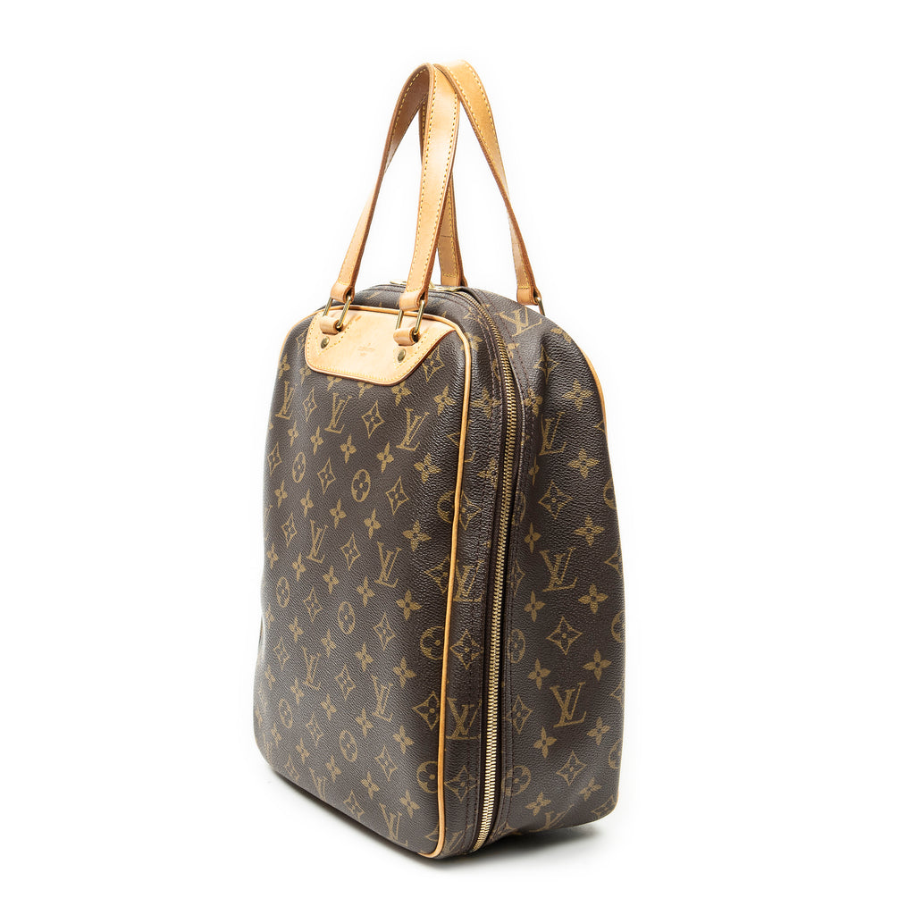Handbag Excursion Brown Monogram Canvas