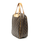 Handbag Excursion Brown Monogram Canvas