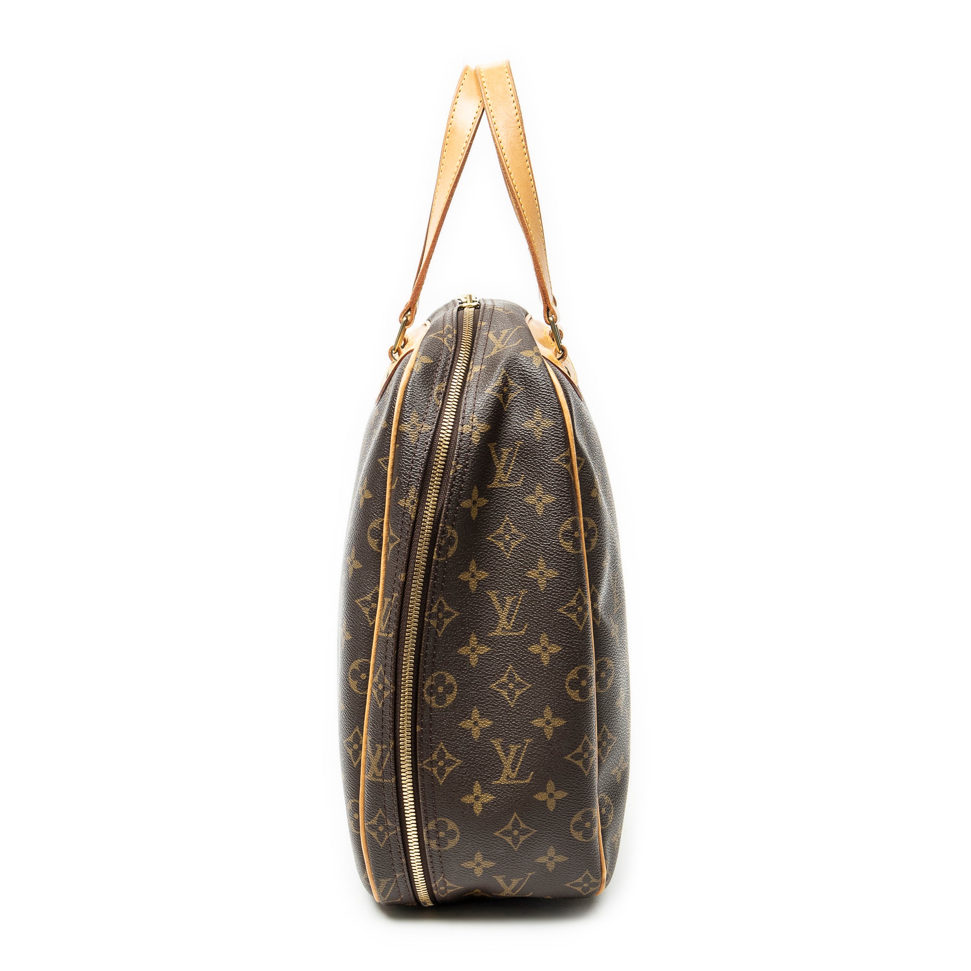 Handbag Excursion Brown Monogram Canvas