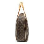 Handbag Excursion Brown Monogram Canvas