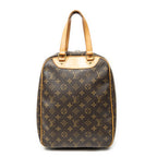 Handbag Excursion Brown Monogram Canvas