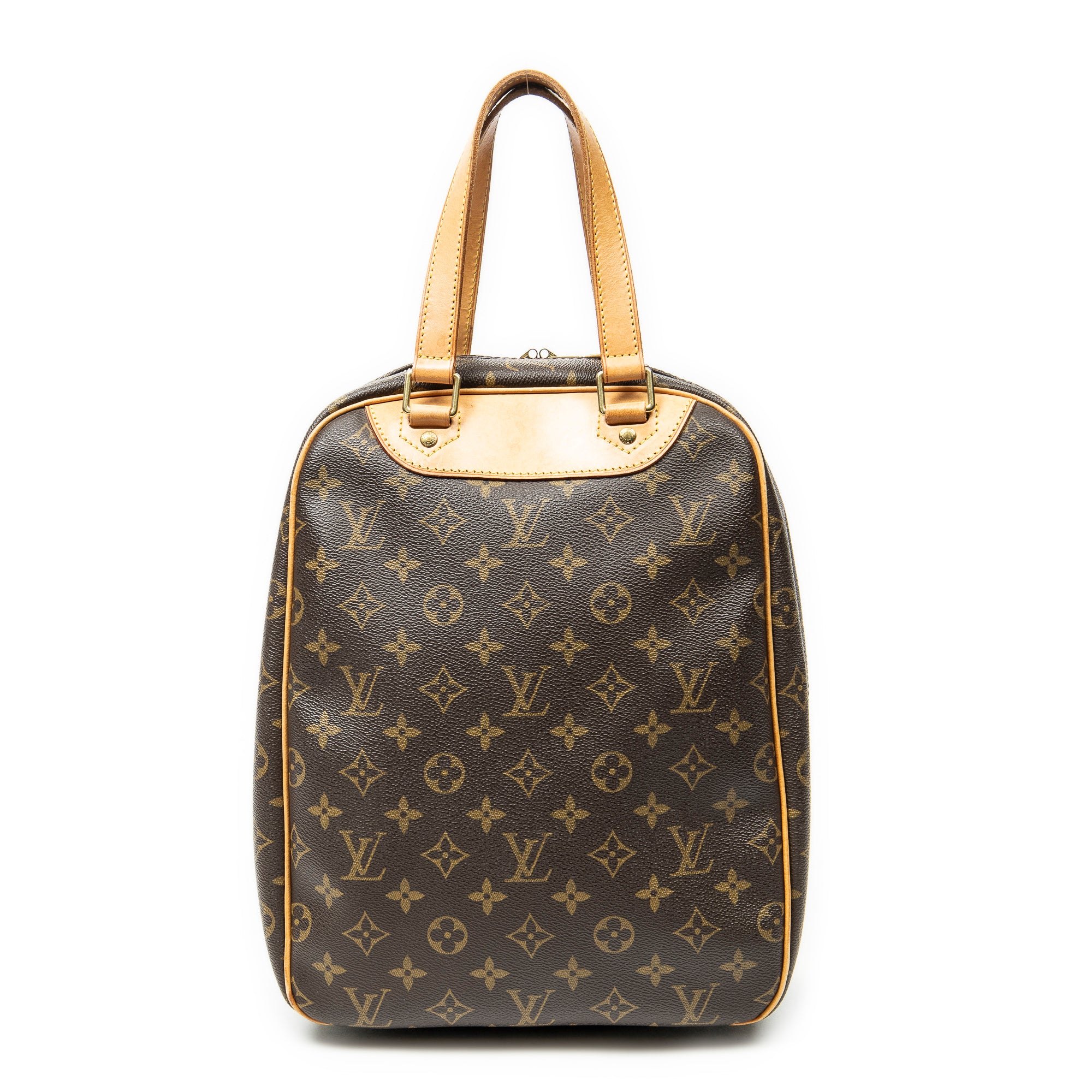 Handbag Excursion Brown Monogram Canvas
